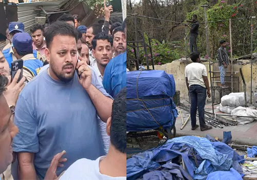 పాతబస్తీలో హైడ్రామా…ఎంఐఎం ఎమ్మెల్సీపై కేసు