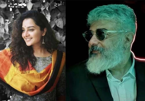 Malayalam Kutty Manju Warrier key role in AK 61?