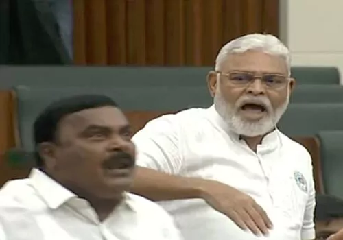 heated arguement in assembly