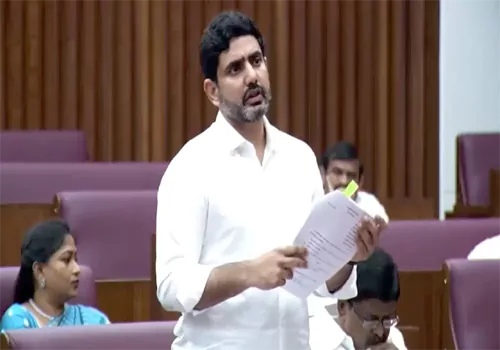 అసెంబ్లీకి రమ్మని బొట్టు పెట్టి పిలవరు... లోకేష్ చురకలు