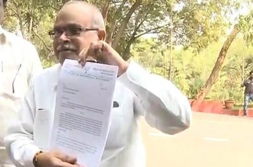 AP BJP Leaders approaches police department for security