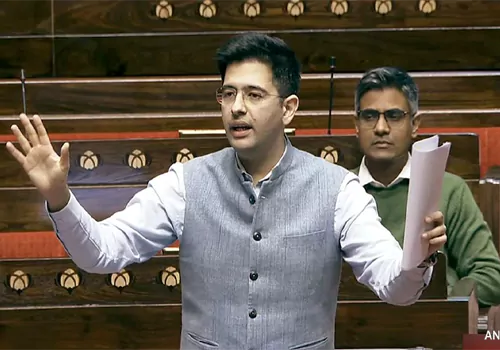 ఎంపీ రాఘవ్ చద్దాపై వేటు వెనుక అసలు కారణాలేంటి?