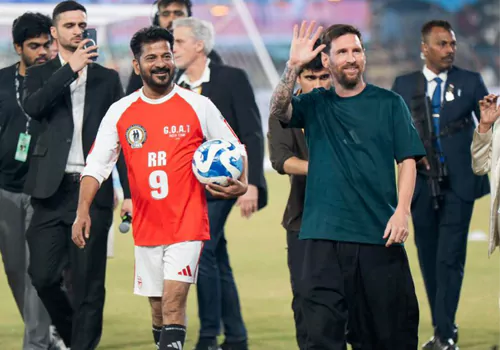 ఫిఫా వరల్డ్ కప్ వేళ.. సీఎం రేవంత్ ఆసక్తికర ట్వీట్..!