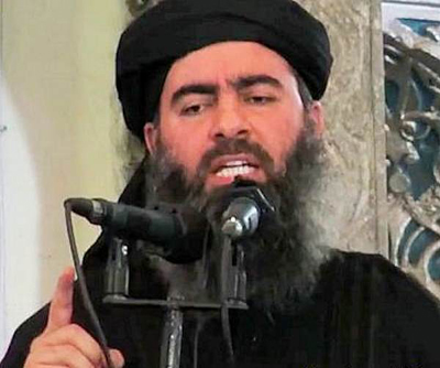 Abu Bakr al Baghdadi