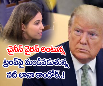 Actor Lana Condor slams POTUS for labelling coronavirus as Chinese Virus