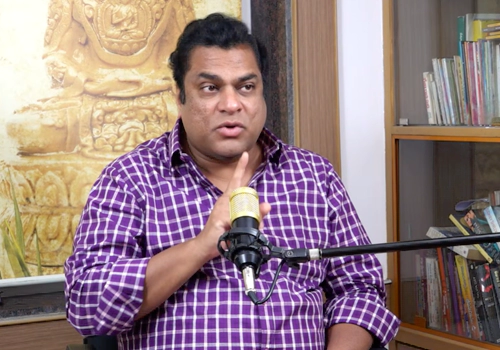 Actor Harsha Vardhan about Anil Ravipudi