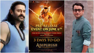 Adipurush Music Composer Ajay Atul rare feat for Pre Release Event?