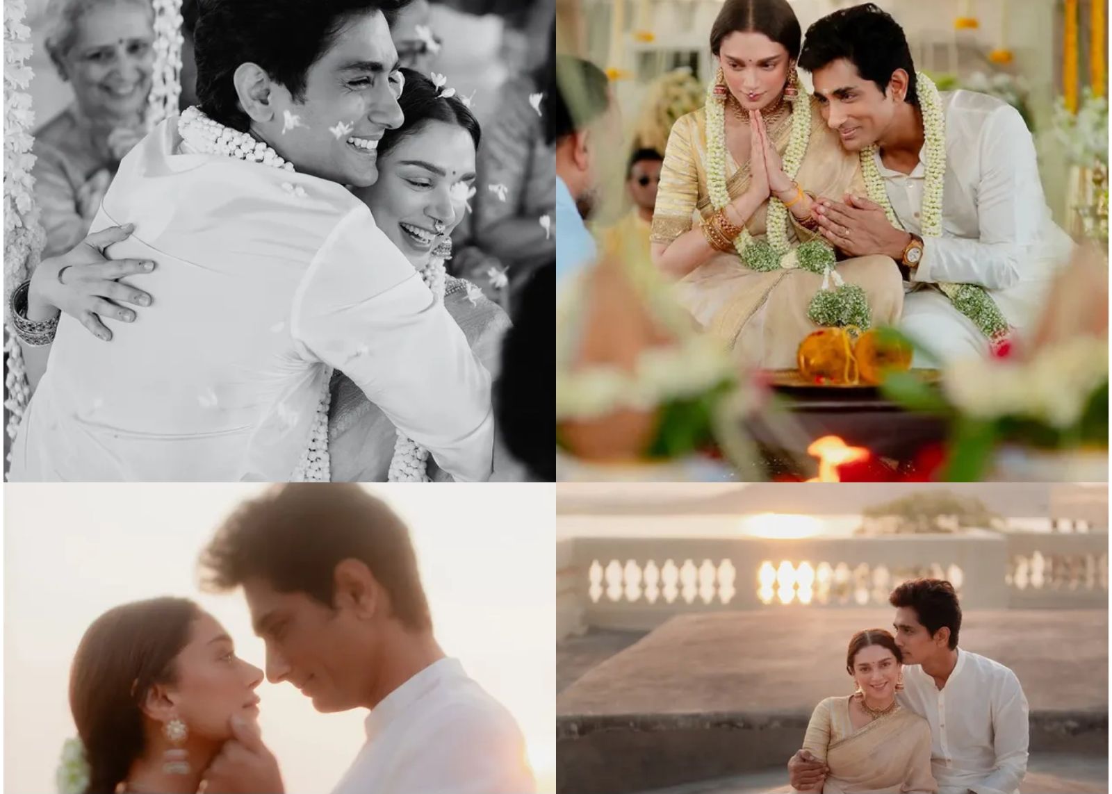 Siddharth and Aditi Rao Hydari Marraige done: But When?
