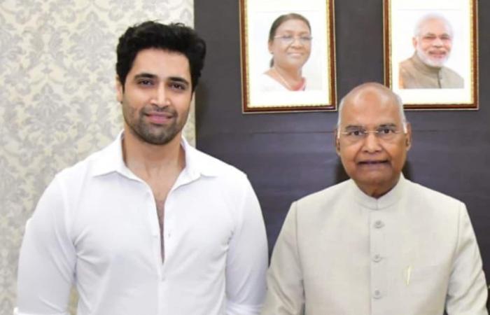 Major appreciation for MAJOR from former President of India?
