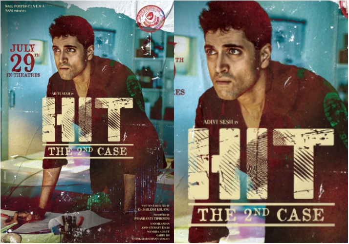 Adivi Sesh HIT 2 locked the release date