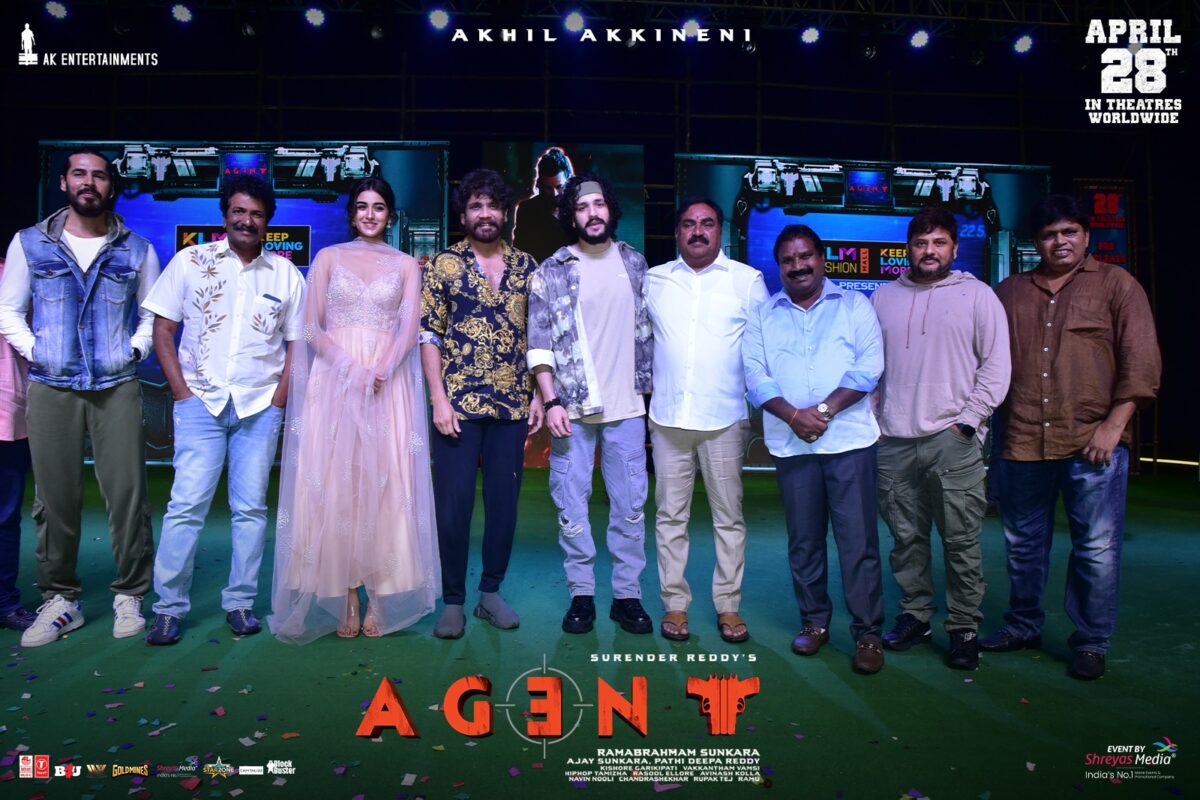 Akhil Says, We tried Something Crazy and Wild with AGENT?