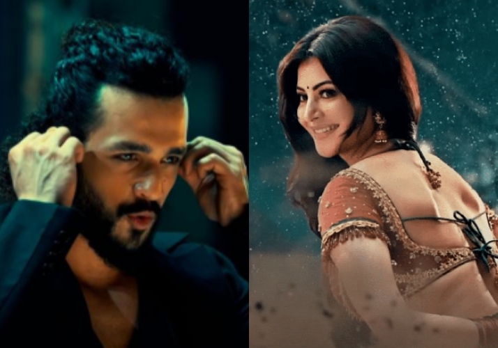 Bollywood Beauty for a Sizzling song in Agent?