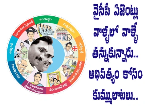 fight between ycp polling agents