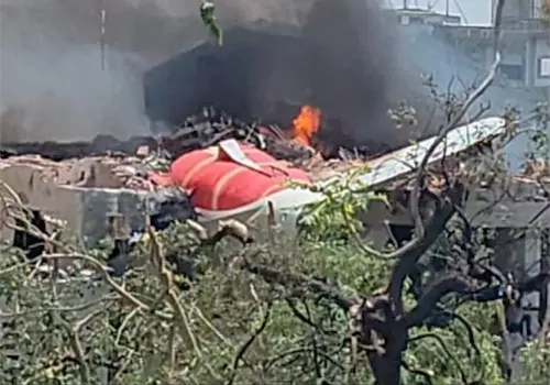 Ahmedabad plane crash