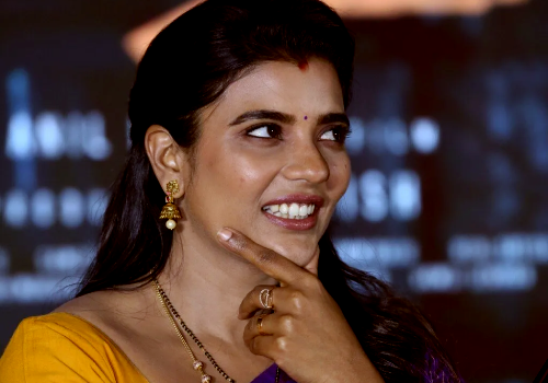 Aishwarya Rajesh exerts great confidence on Sankrantiki Vasthunnam