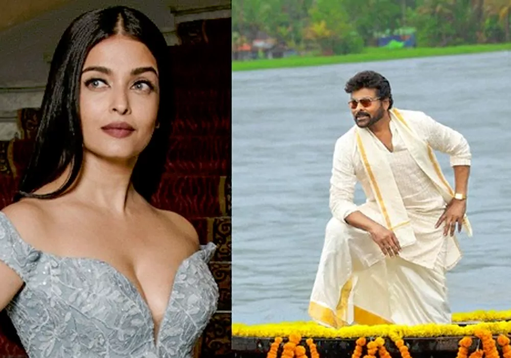 Aishwarya rai in chiranjeevi and bobby mega 158