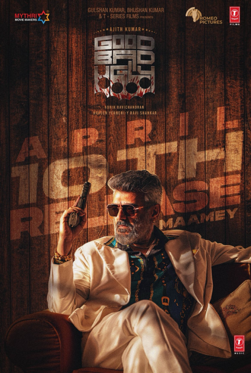 Ajith Kumar Good Bad Ugly release date confirmed