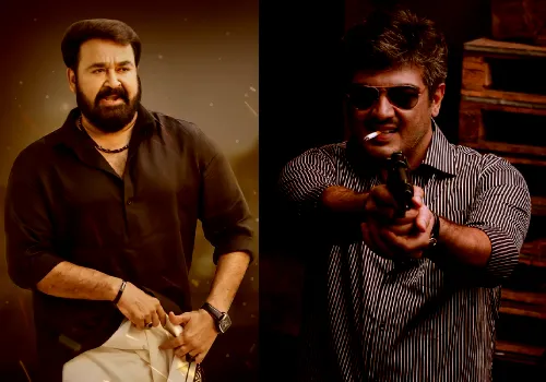 Ajith Kumar and Mohanlal to share screen