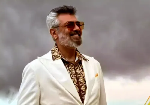 Ajith Kumar reveals the secret behind his weight loss