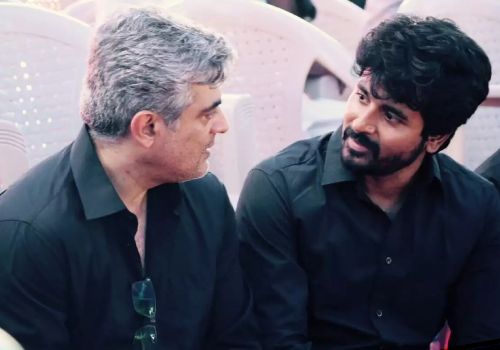 Before Thalapathy Vijay, Ajith welcomed Sivakarthikeyan to this club