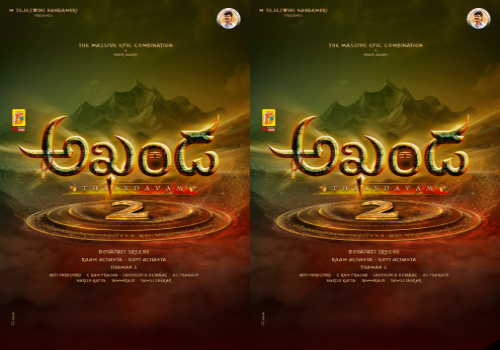 Balakrishna and Boyapati begin Akhanda 2 Thandavam 