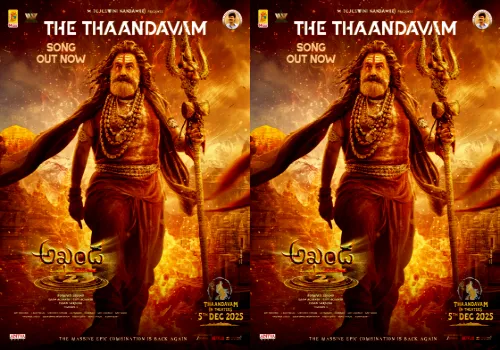Akhanda 2 Thaandavam first single leaves us in NBK divine trance
