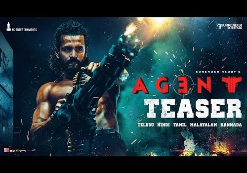 Agent Teaser: Akhil takes us on Wild Action Ride