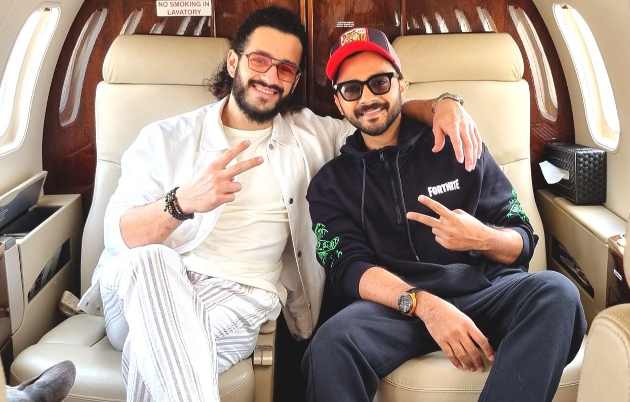 Much loved Vishwambhara Title Concept Video designed by Akhil Next director?