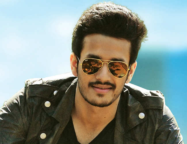 Akhil Akkineni in Love...!