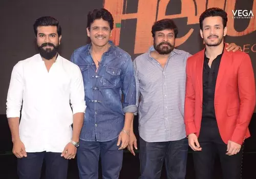 Akkineni Multi-Starrer produced by Megastar?