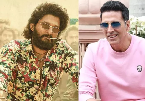 Allu Arjun should work with me soon, says Akshay Kumar