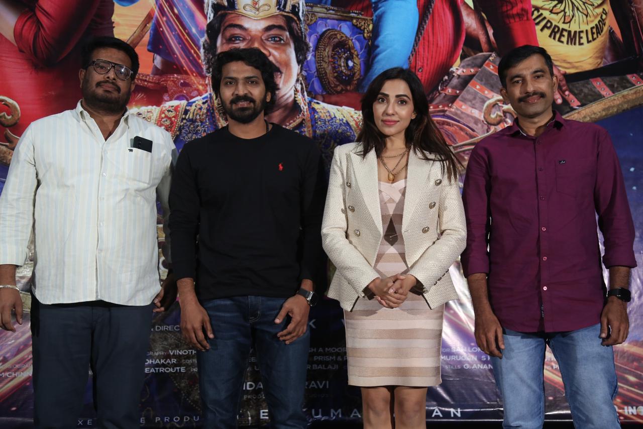 Everybody will enjoy our Alambana in theatres says Hero Vaibhav