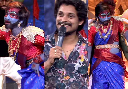 పండు నీ డాన్స్ చూస్తే బన్నీ గారు కొరియోగ్రాఫర్ గా తీసుకుంటారన్న జడ్జెస్