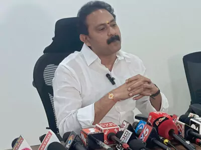 eluru ycp office alla nani