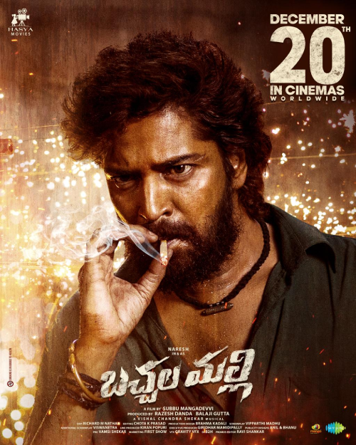 Allari Naresh's Bachchala Malli to take on Robinhood