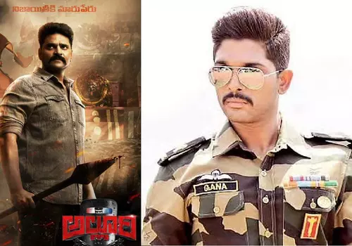 Icon star Allu Arjun for Sree Vishnu's Alluri?