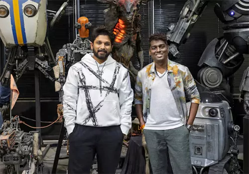 Allu arjun and atlee movie cast