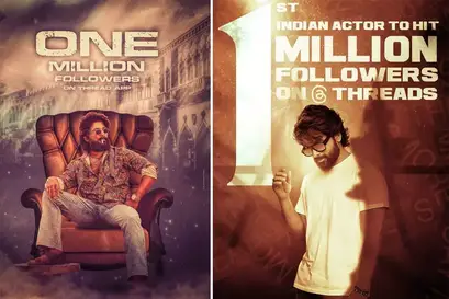 Allu Arjun remarkable record on threads