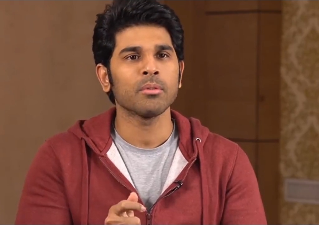 Allu Sirish Mature answer for trolls and negativity
