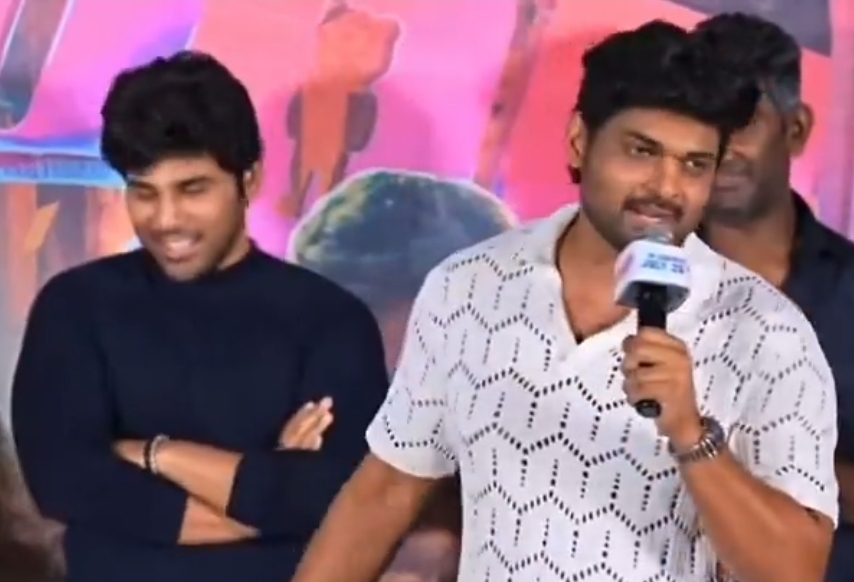 Watching Allu Sirish in action felt like Tom Cruise: Ajmal Amir