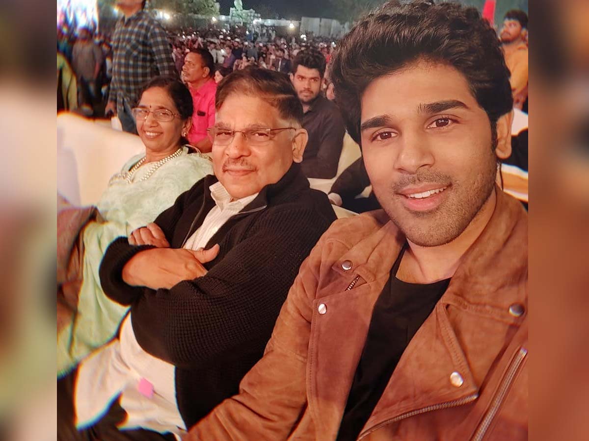 Allu Aravind bearing losses of Allu Sirish