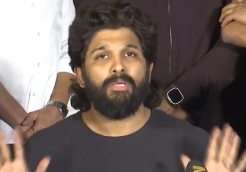 Theatres are like temple to me - Allu Arjun