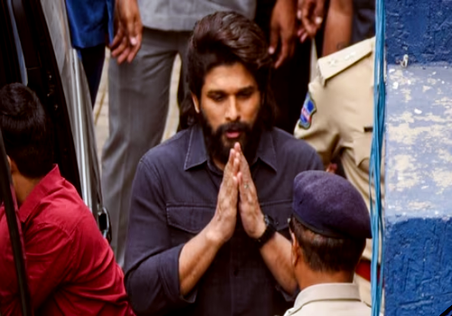 Telangana Police arrest Allu Arjun's security head