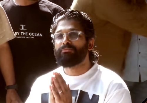 We are extremely sorry to the effected family - Allu Arjun