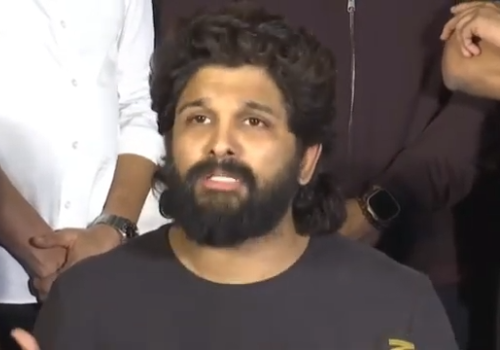 Theatres are like temple to me - Allu Arjun
