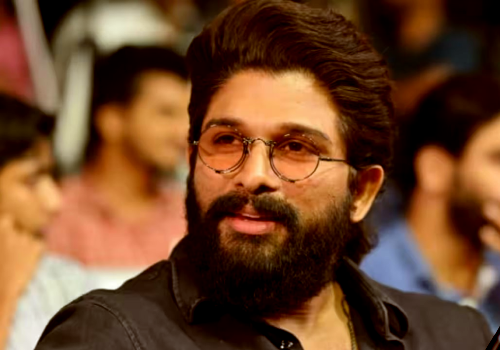 Allu Arjun finally meets Sri Tej 