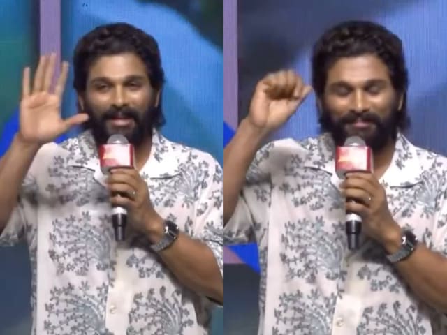 After Cheppanu Brother, Allu Arjun words once again hurts Mega Fans?