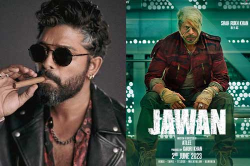 Allu Arjun gave his nod for Jawan?