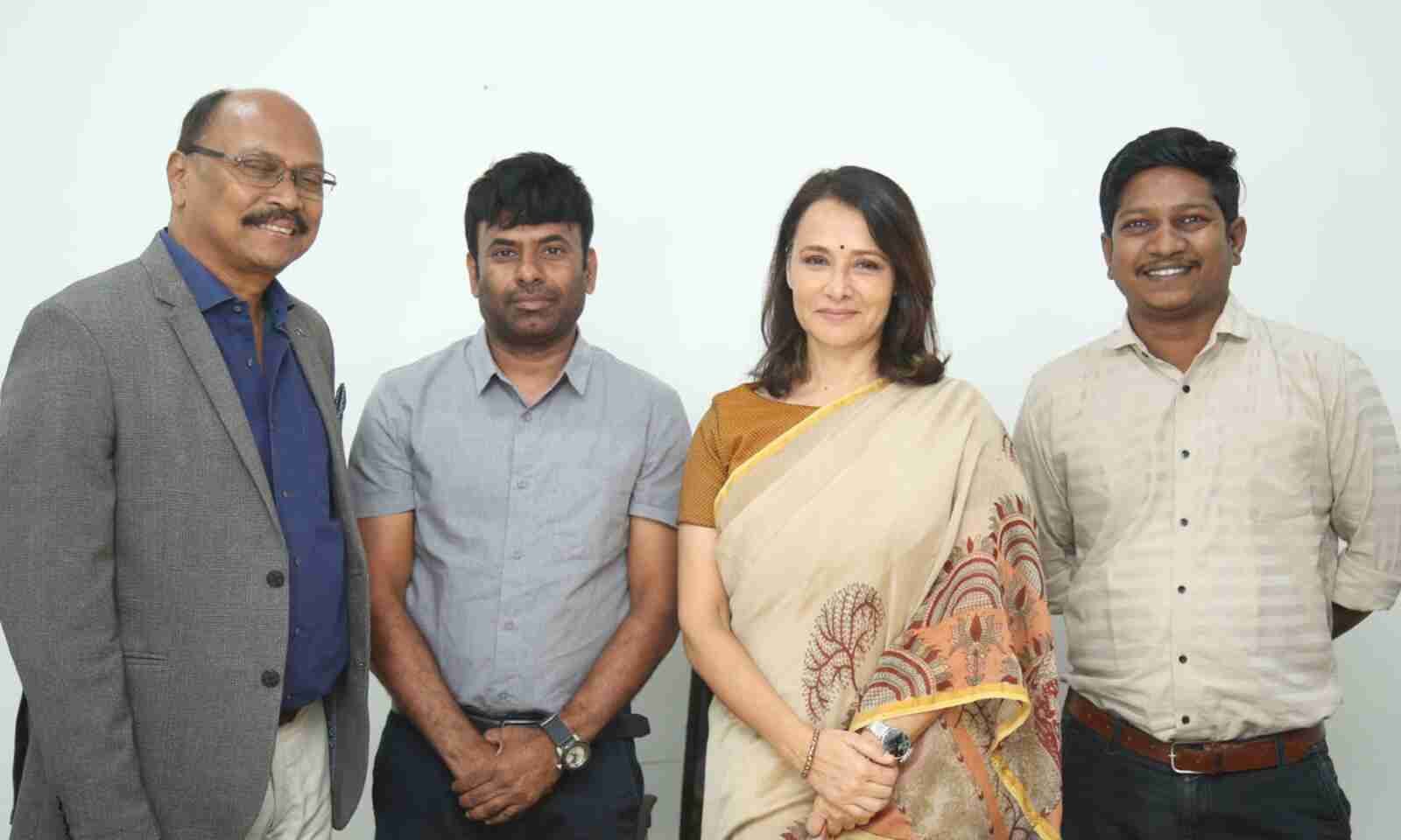 Amala Akkineni launches touching Melody from Nachinavadu