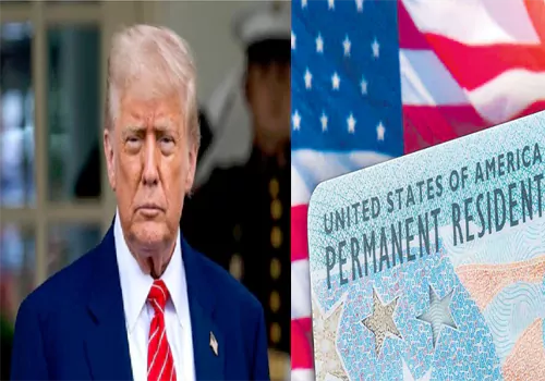 Green Card Lottery Donald Trump